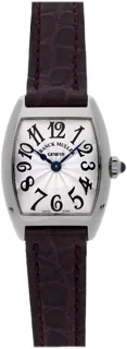 Franck Muller Cintree Curvex 2251QZ White gold Silver