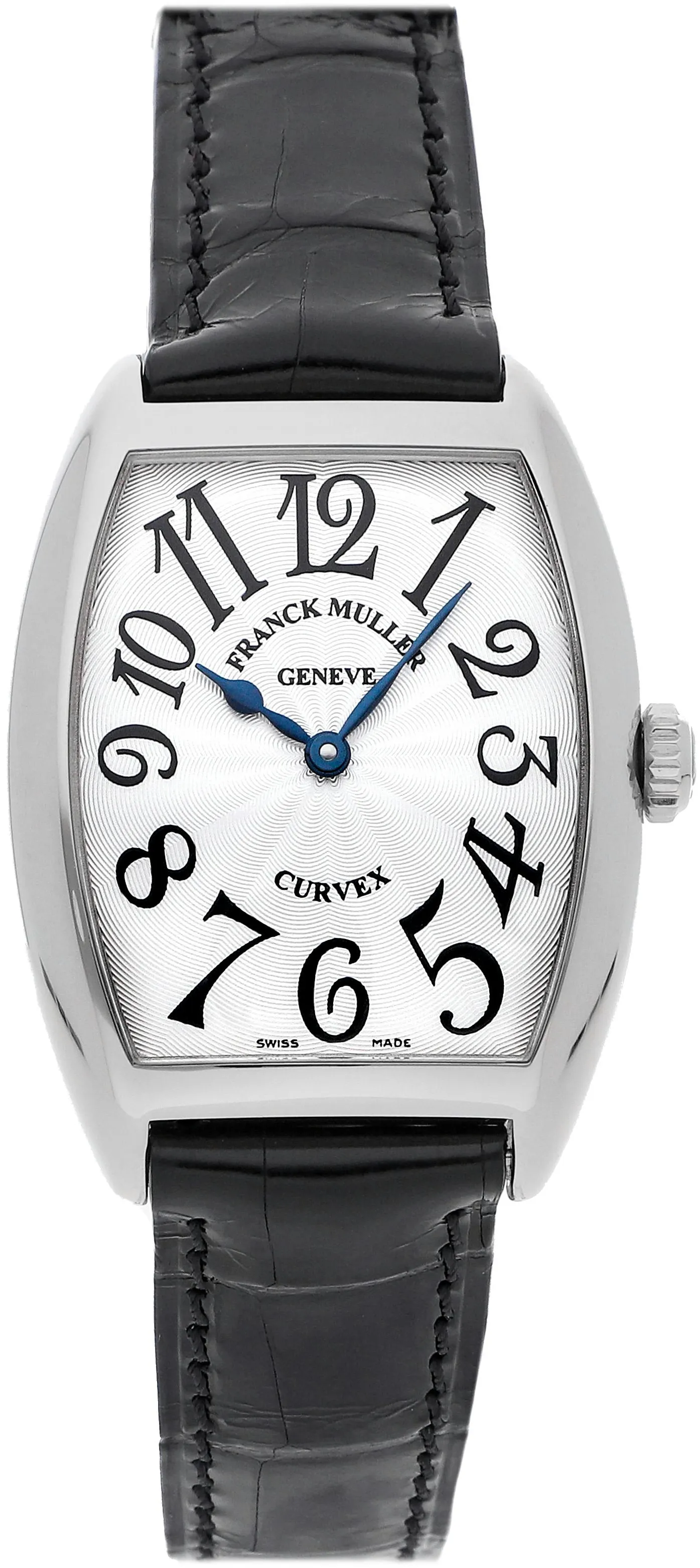 Franck Muller Cintree Curvex 7502 QZ 29mm Stainless steel Silver