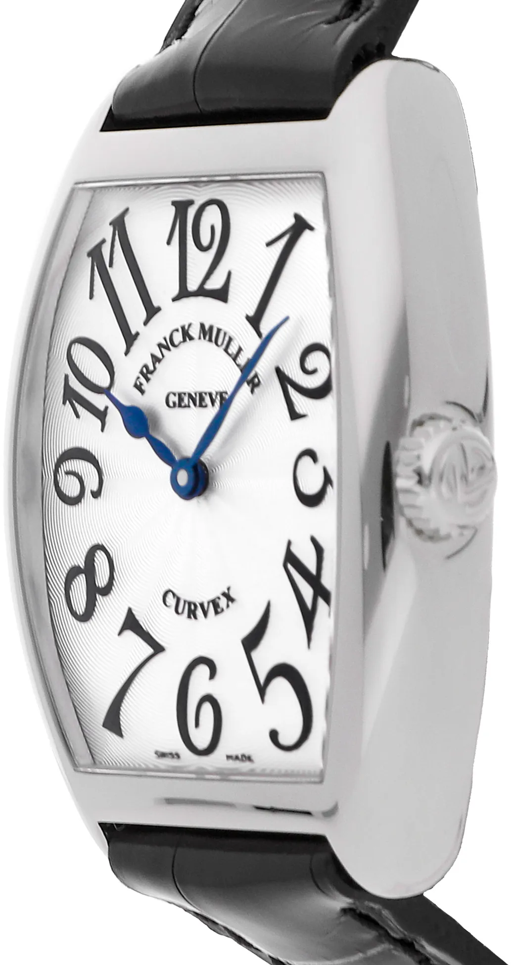 Franck Muller Cintree Curvex 7502 QZ 29mm Stainless steel Silver 1