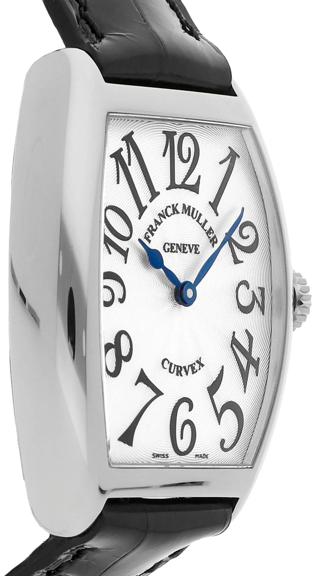 Franck Muller Cintree Curvex 7502 QZ 29mm Stainless steel Silver 2