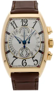 Franck Muller Cintree Curvex 7850CCB3N Yellow gold Silver