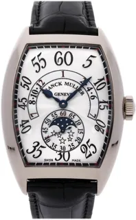 Franck Muller Cintree Curvex 8880 H IR L White gold Silver