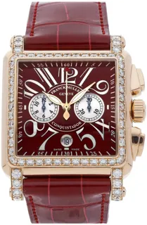 Franck Muller Conquistador 10000 H CCD1R Rose gold