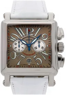 Franck Muller Conquistador 10000 CC BRONZE White gold Bronze