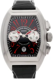 Franck Muller Conquistador 8005KCCROSSOVIVO Stainless steel Black