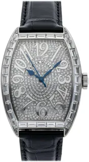 Franck Muller Curvex 5850SCBAGCD White gold