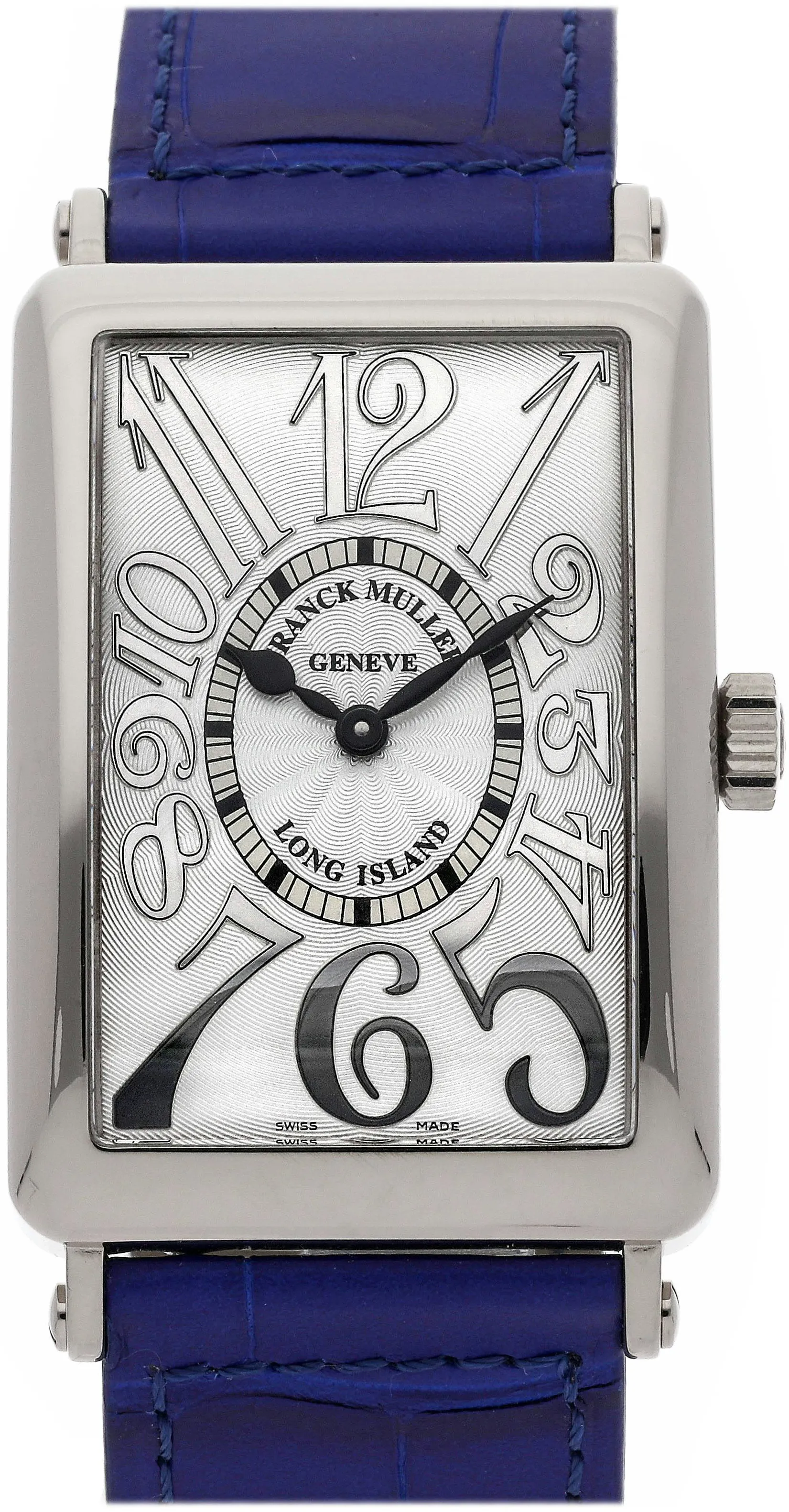 Franck Muller Long Island 1002 QZ 31mm Stainless steel Silver