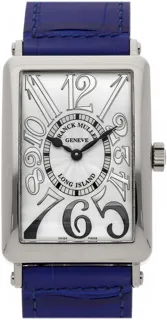 Franck Muller Long Island 1002 QZ Stainless steel Silver