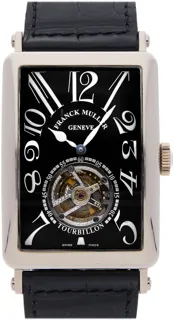 Franck Muller Long Island 1200 T White gold Black