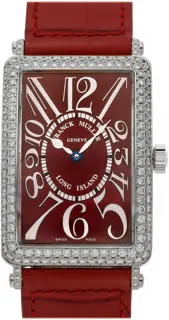 Franck Muller Long Island 1000 SC D RED White gold Red