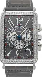 Franck Muller Long Island 1200 CC AT D White gold