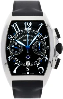 Franck Muller Mariner 8080CCATMARACB Stainless steel Black