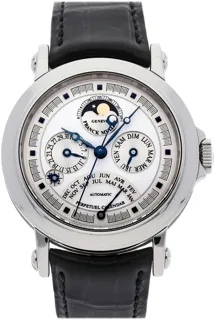 Franck Muller Perpetual Calendar 7000 QP A Stainless steel Silver