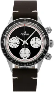 Gevril Tribeca A508ANAA-NA-BP19 Stainless steel Black