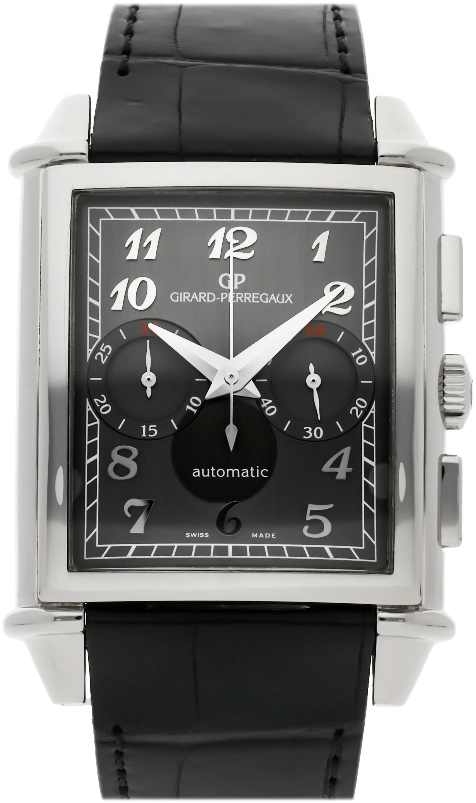 Girard-Perregaux Vintage 1945 25883-11-221-BB6C 3736mm Stainless steel Gray