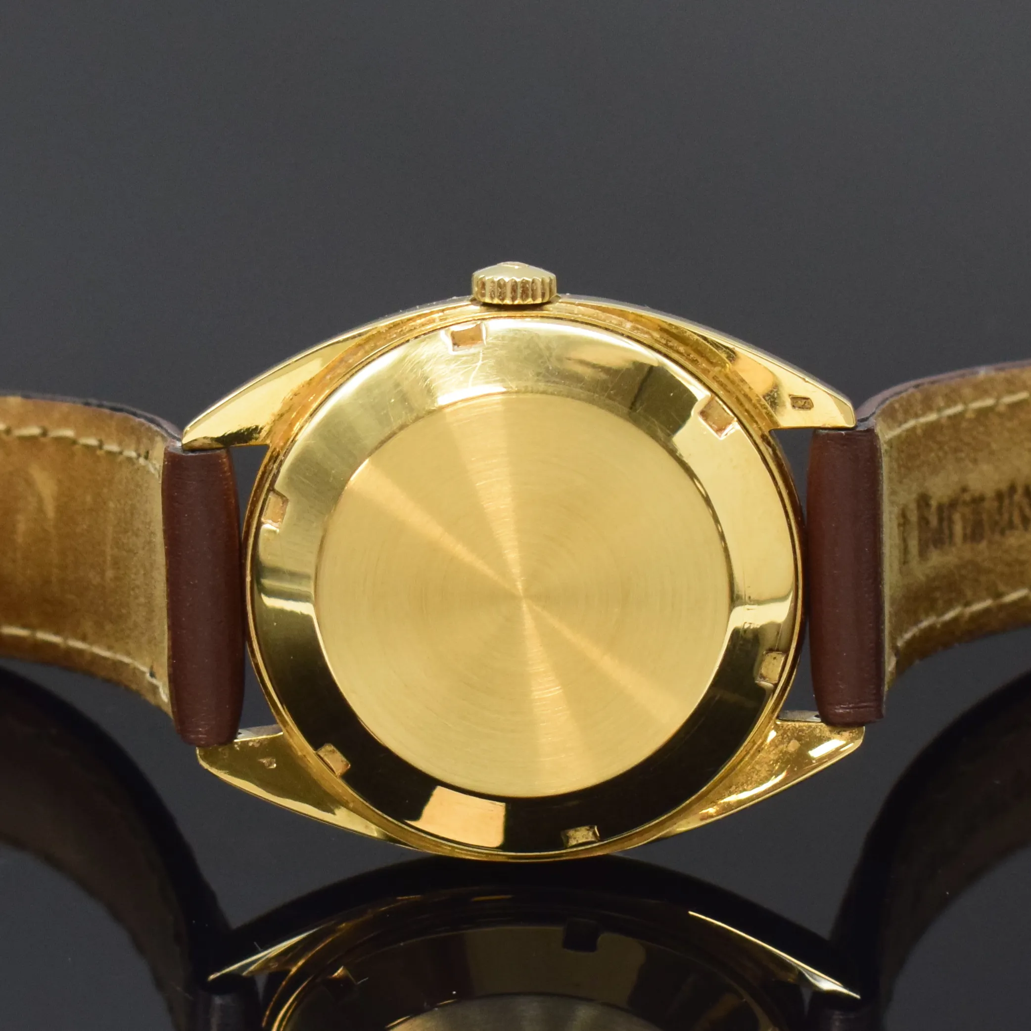 Girard-Perregaux Gyromatic 34.5mm Yellow gold Gilded 3