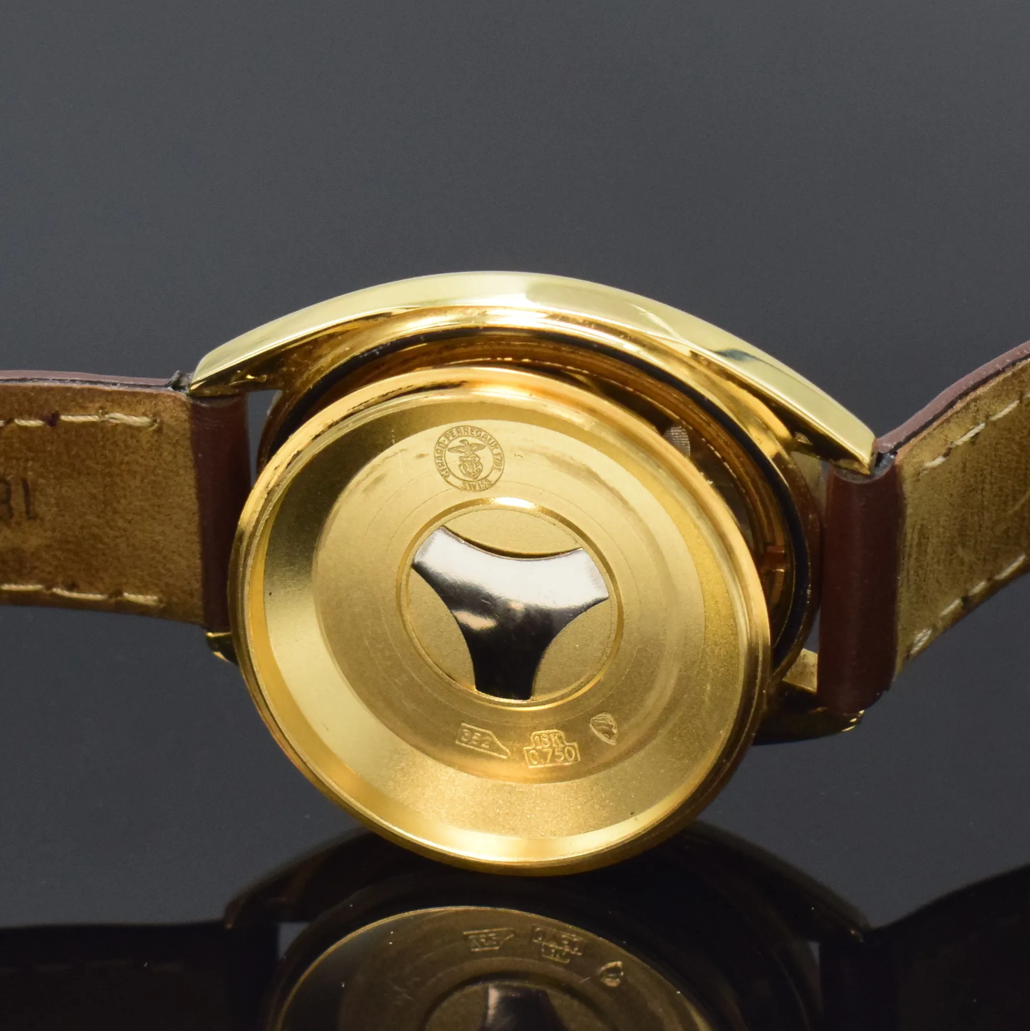 Girard-Perregaux Gyromatic 34.5mm Yellow gold Gilded 7