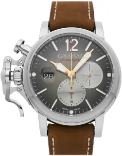 Graham Chronofighter 2CVDS.C02A.L132B Stainless steel