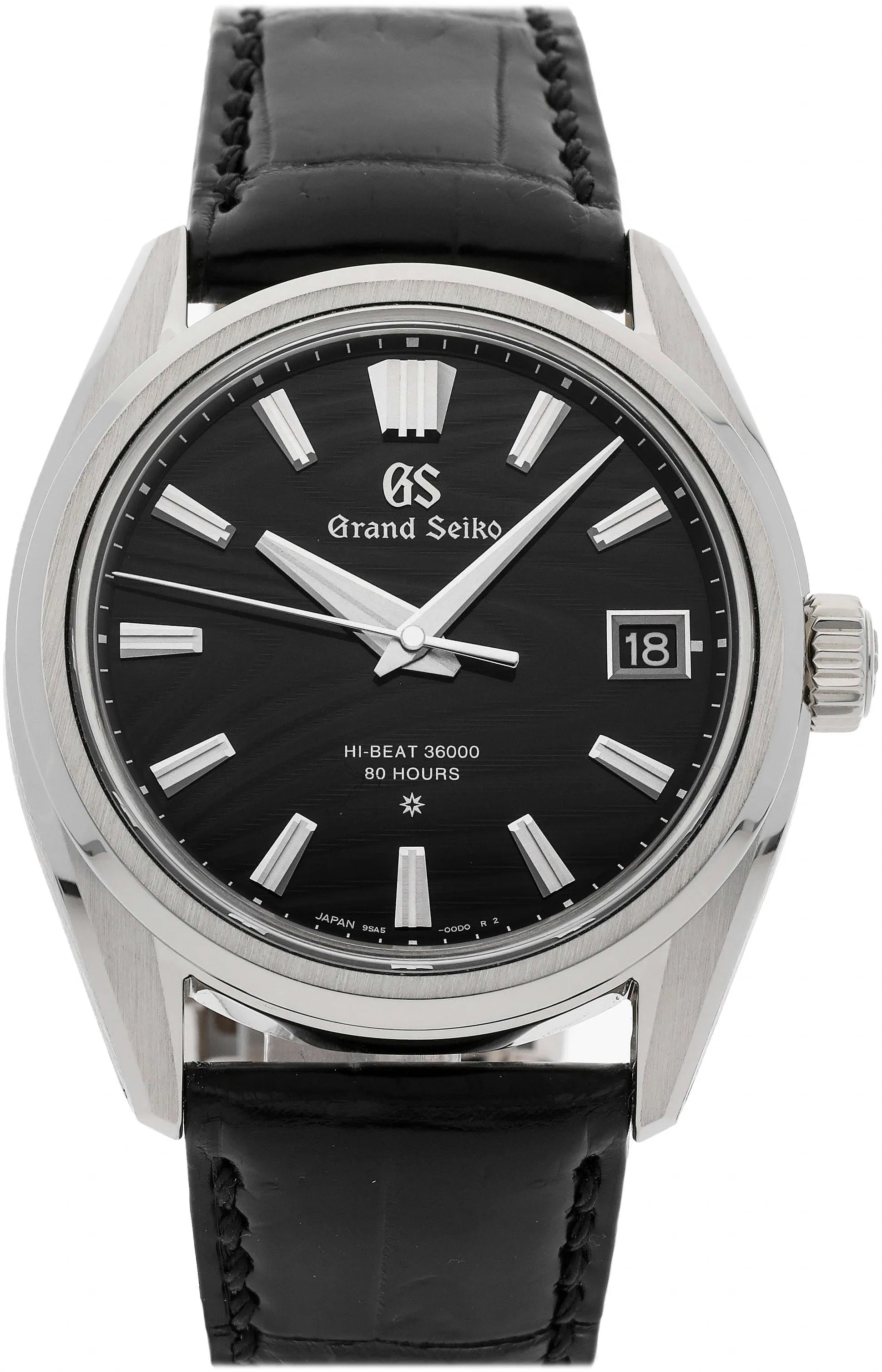 Grand Seiko Evolution 9 SLGH007 40mm Platinum Black