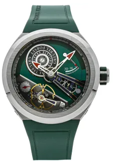 Greubel Forsey Balancier S Green Limited Edition Titanium Green