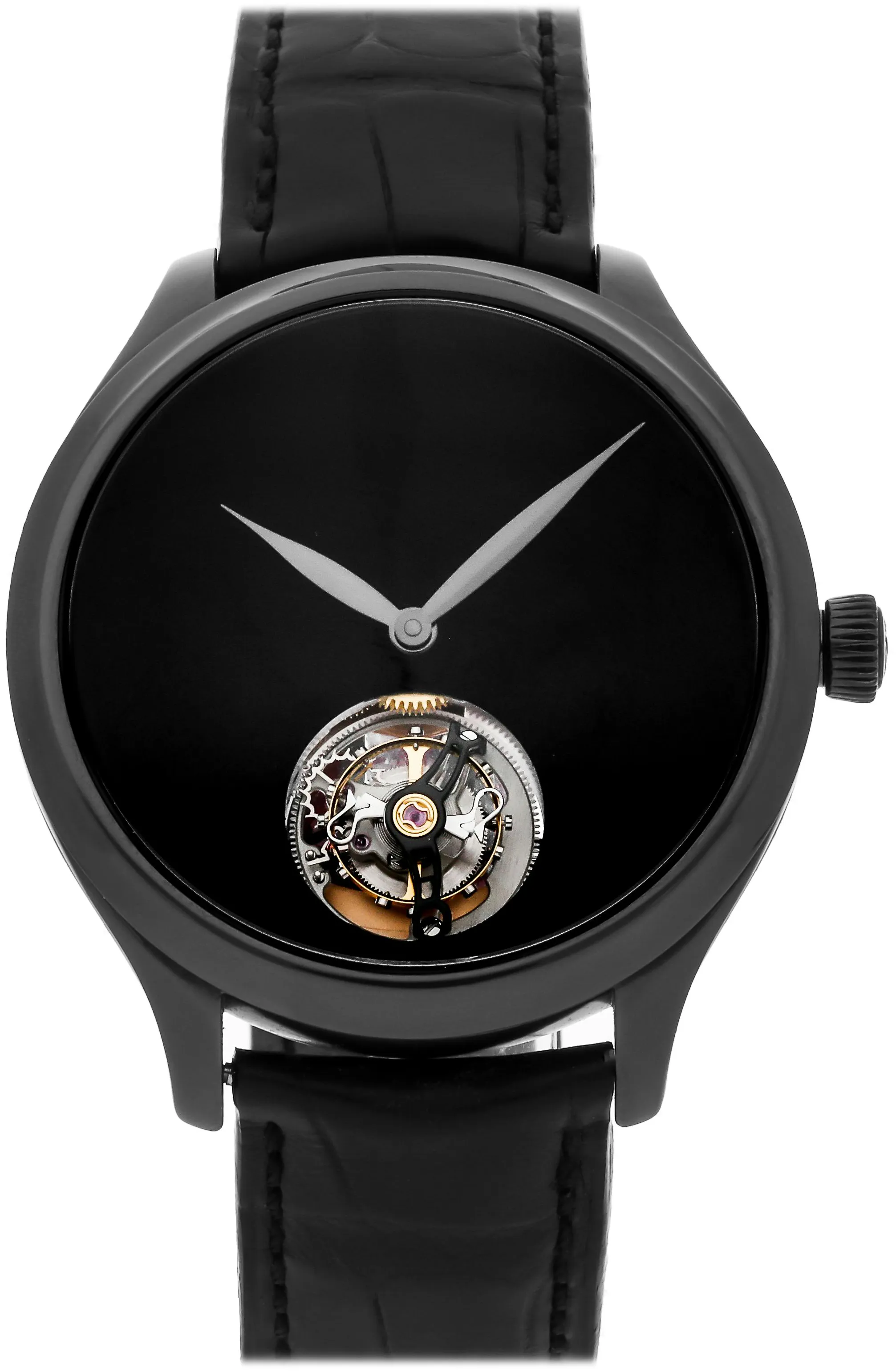 H. Moser & Cie. Endeavour 1804-1206 42mm Stainless steel Black