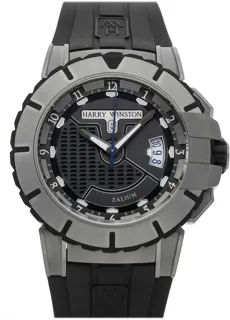 Harry Winston Ocean 411/MA44Z Titanium Gray