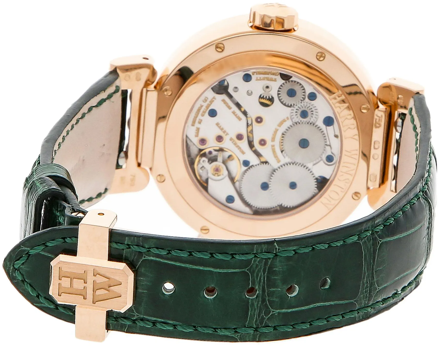 Harry Winston Premiere 200/MMTZ39RL.W 39mm Rose gold Silver 3