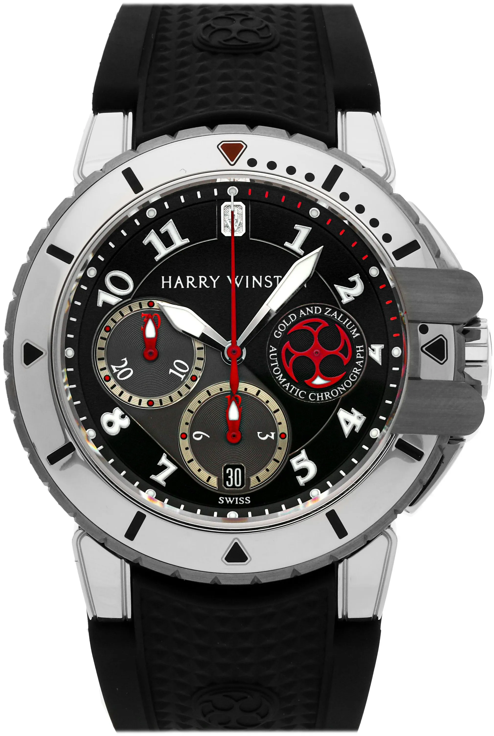 Harry Winston Project Z 410-MCA44WZ 44mm White gold Black