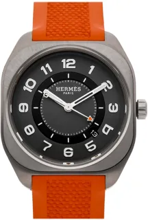 Hermès H08 W049628WW00 Titanium Black