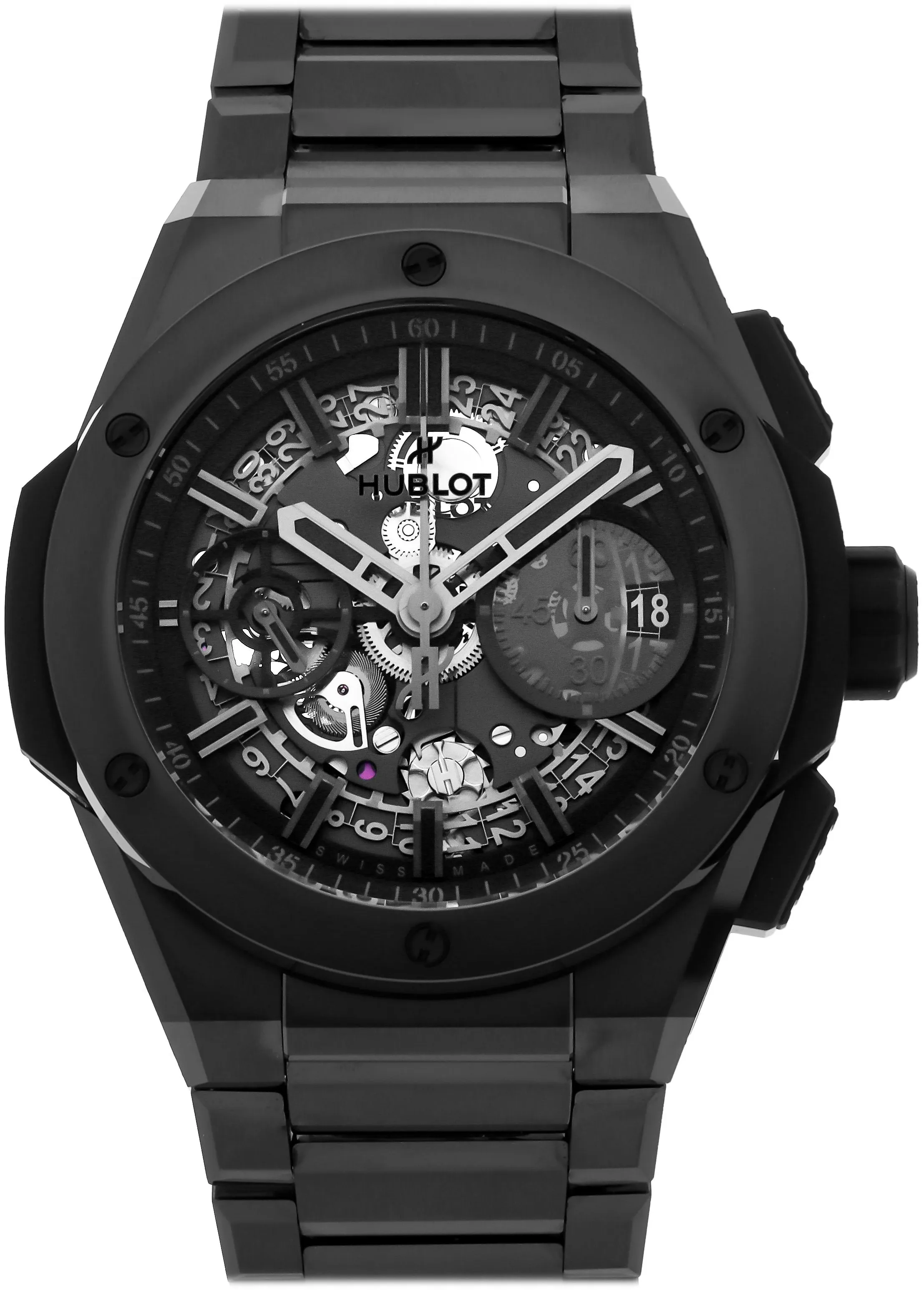 Hublot Big Bang 451.CX.1140.CX 42mm Black ceramic Black