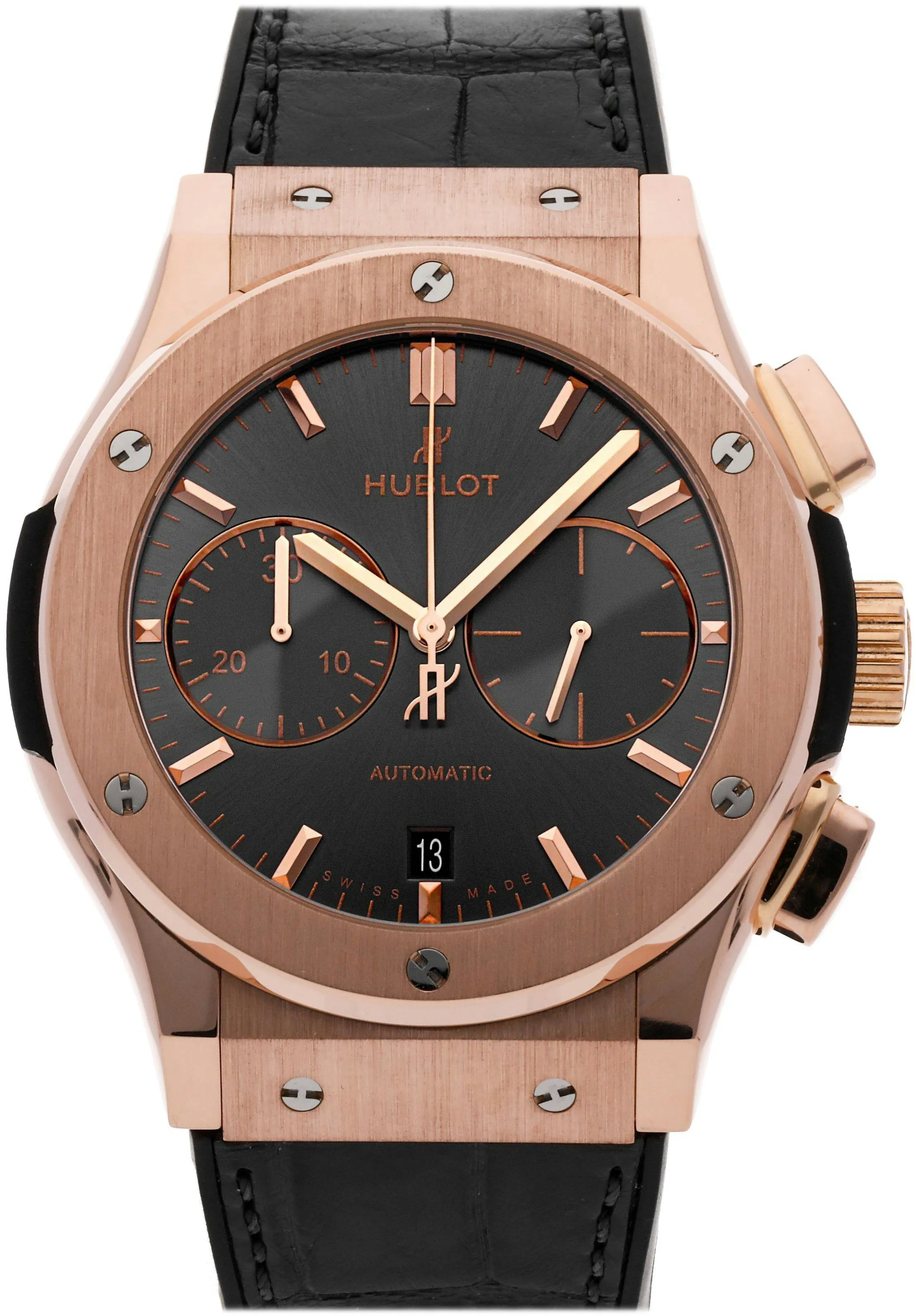 Hublot Classic Fusion 521.OX.7081.LR 45mm Rose gold Gray