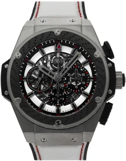 Hublot King Power 710.ZM.1123.NR.FJP11 Zirconium White and Skeletonized