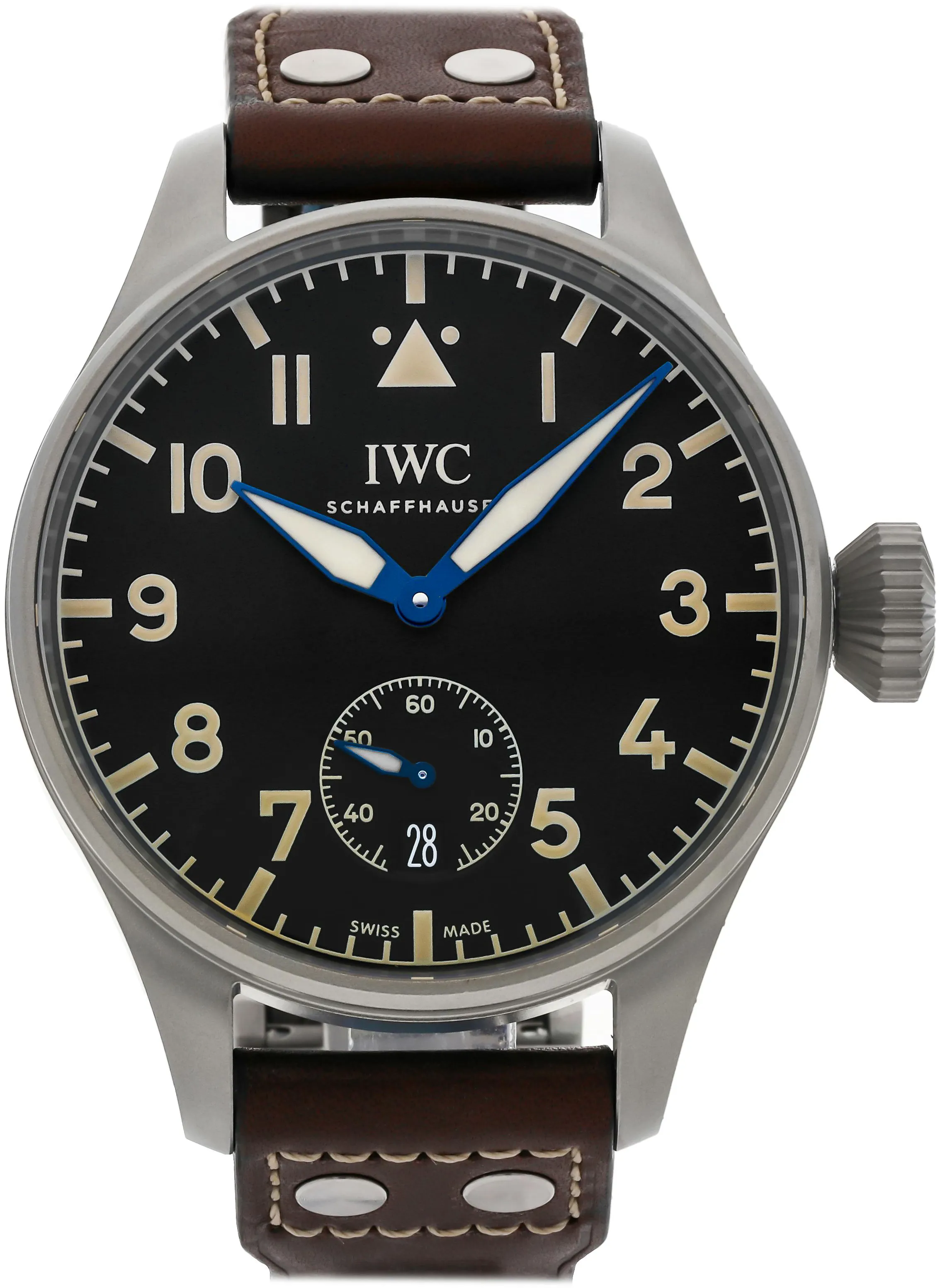 IWC Big Pilot IW510301 48mm Titanium Black