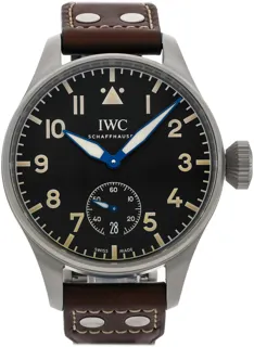 IWC Big Pilot IW510301 Titanium Black