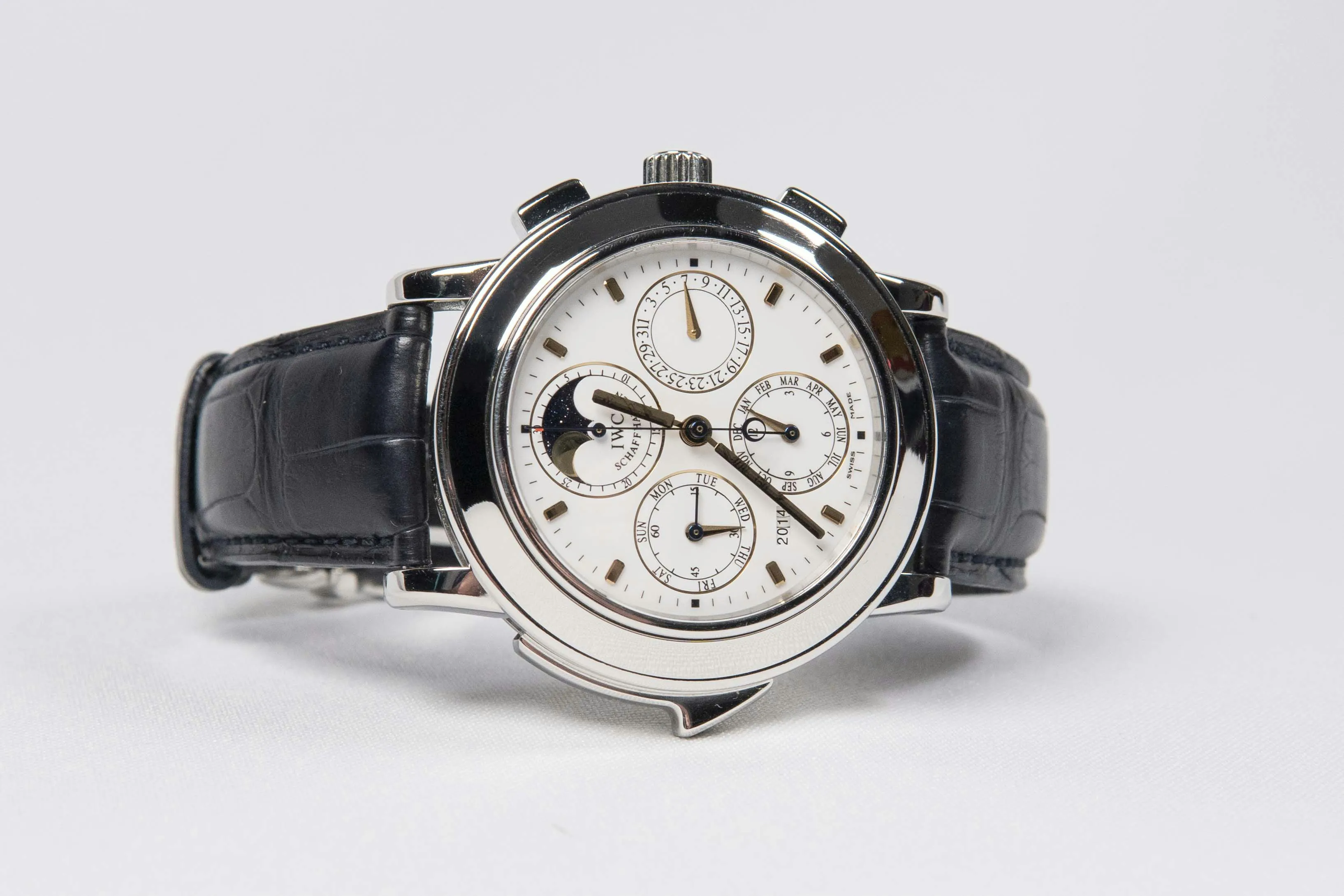 IWC Grande Complication IW3770 42.3mm Platinum Silver 1