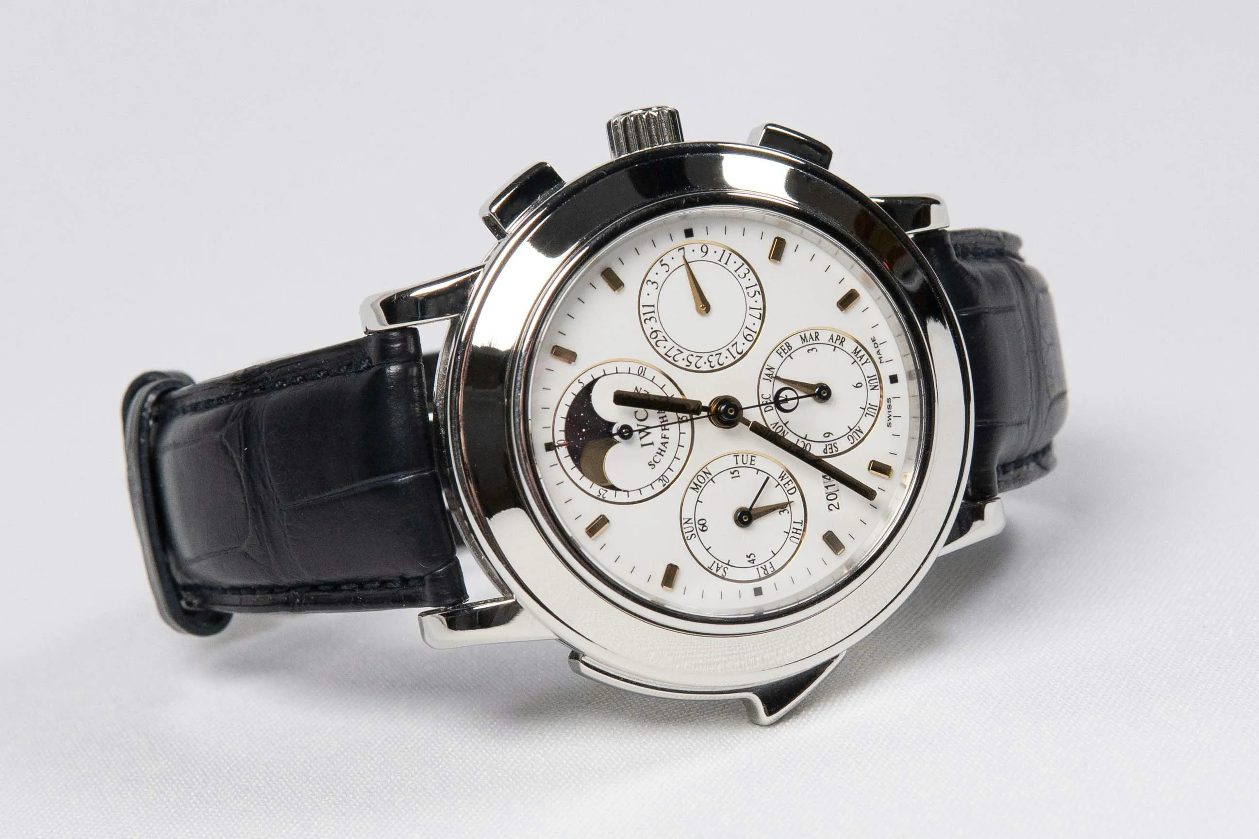 IWC Grande Complication IW3770 42.3mm Platinum Silver 2