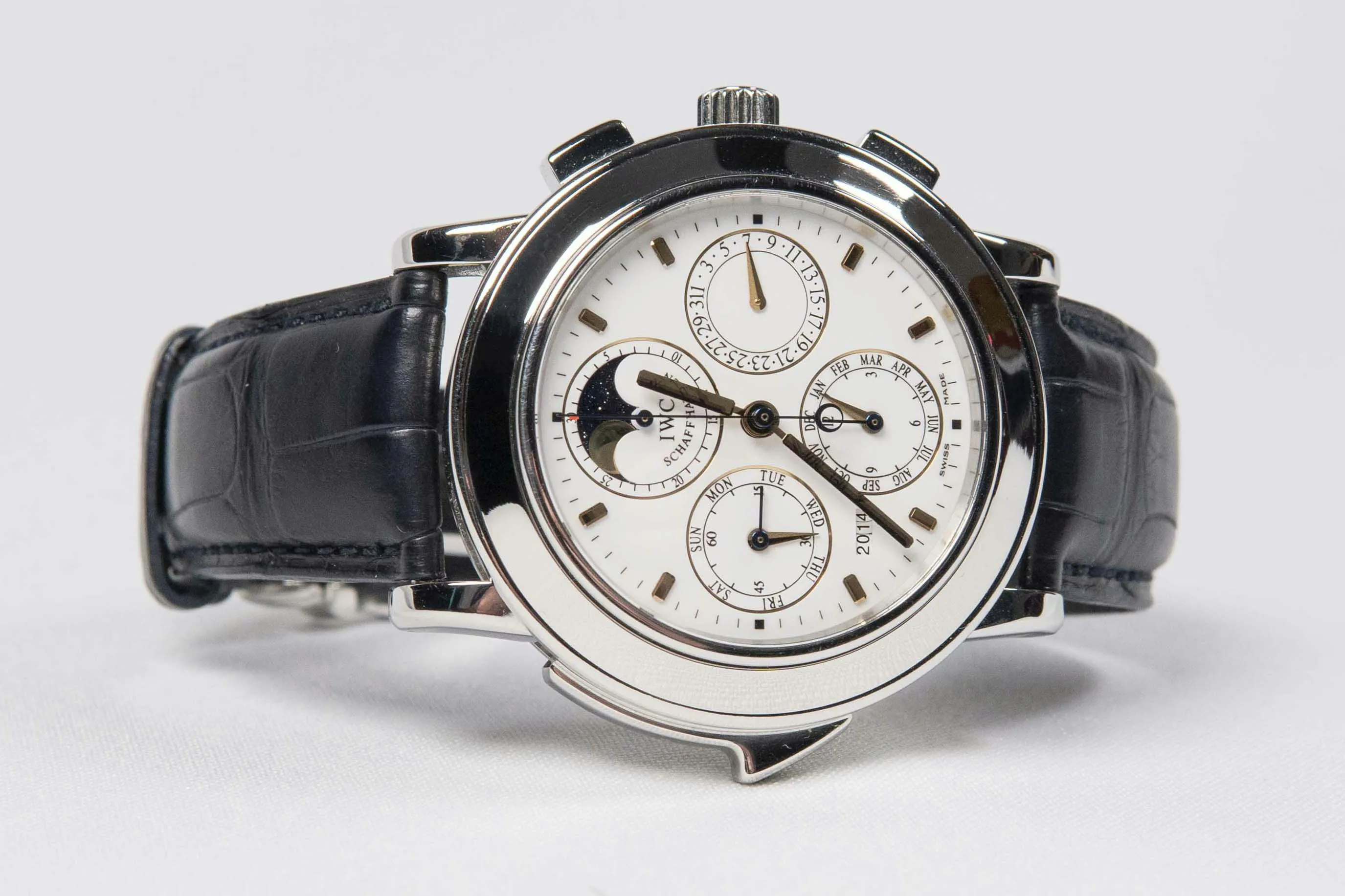 IWC Grande Complication IW3770 42.3mm Platinum Silver 16