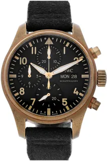 IWC Pilot IW387907 Bronze Black