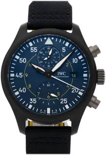 IWC Pilot IW389008 Ceramic Blue