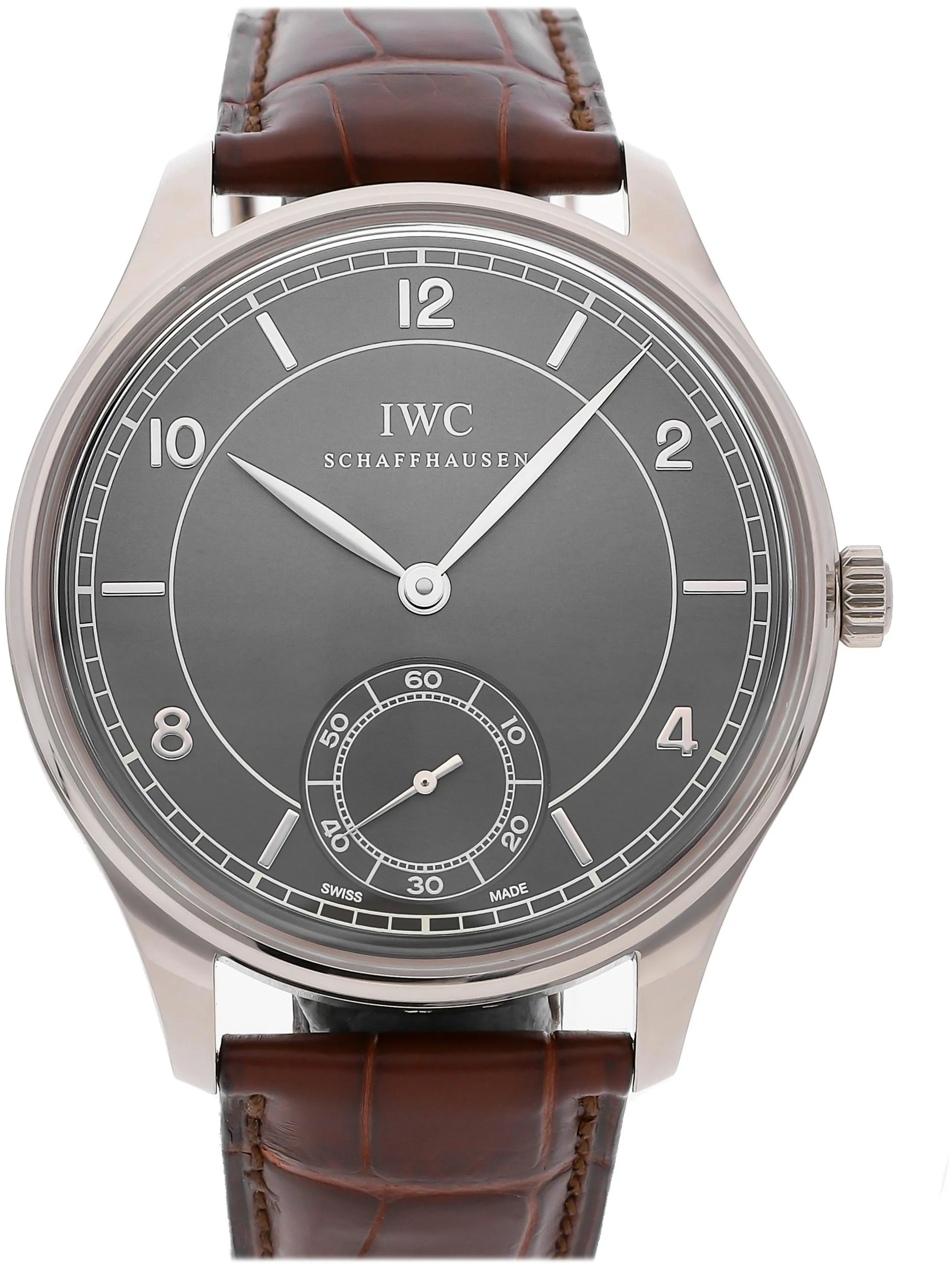 IWC Portugieser IW544504 44mm White gold Gray