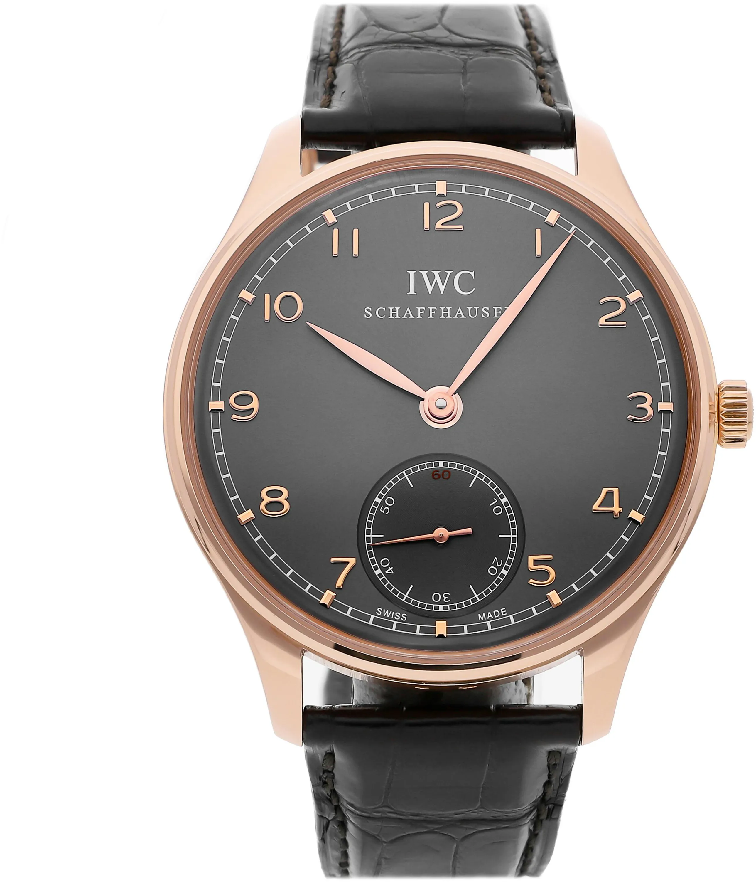 IWC Portugieser IW545406 44mm Rose gold Gray