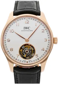 IWC Portugieser IW5458-01 Rose gold Silver