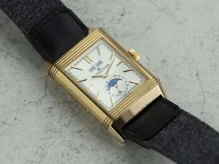 Jaeger-LeCoultre Reverso Tribute Q3912530 Rose gold Silver