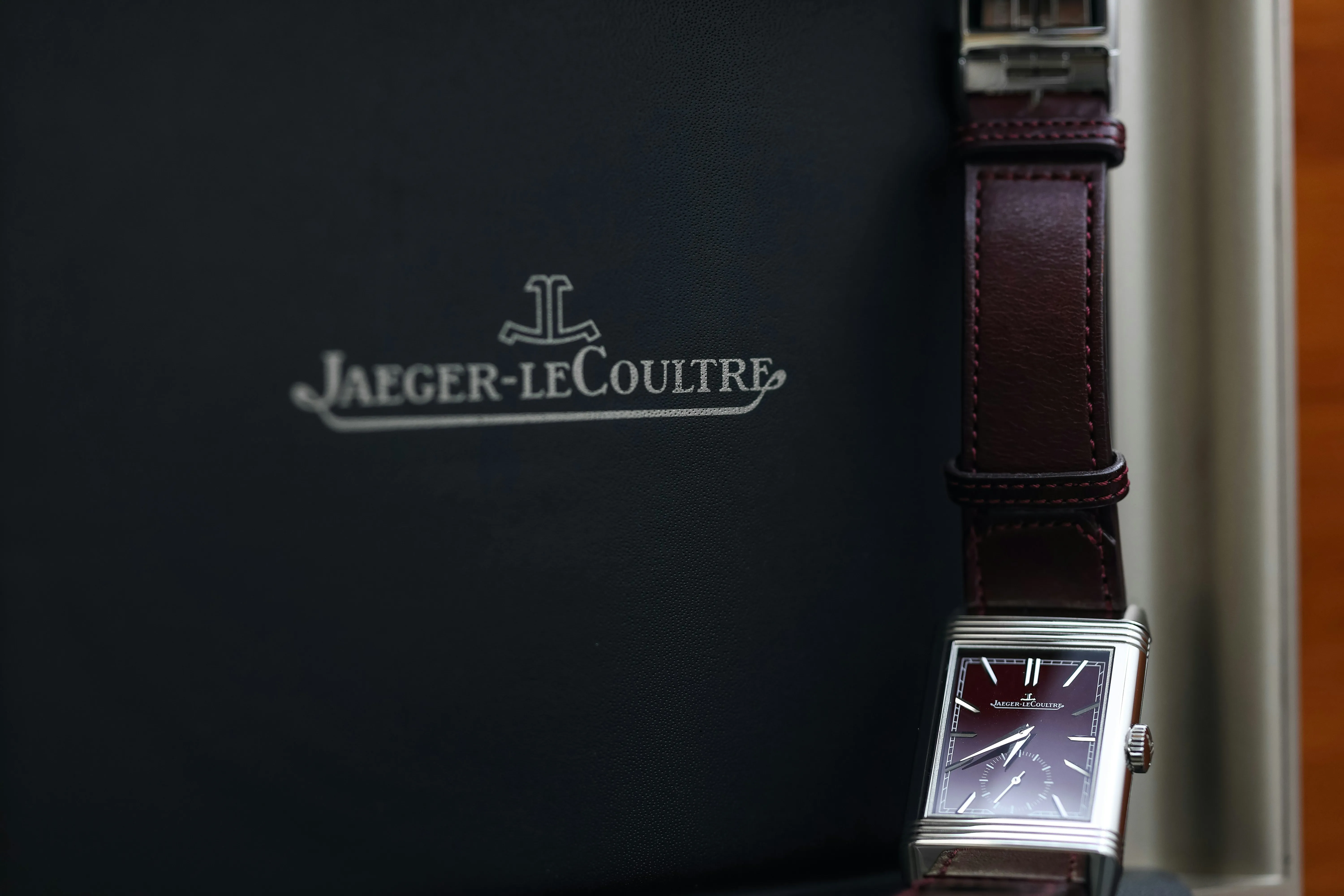 Jaeger-LeCoultre Reverso Tribute Small Seconds Q397846J 45.6mm Stainless steel Red 15
