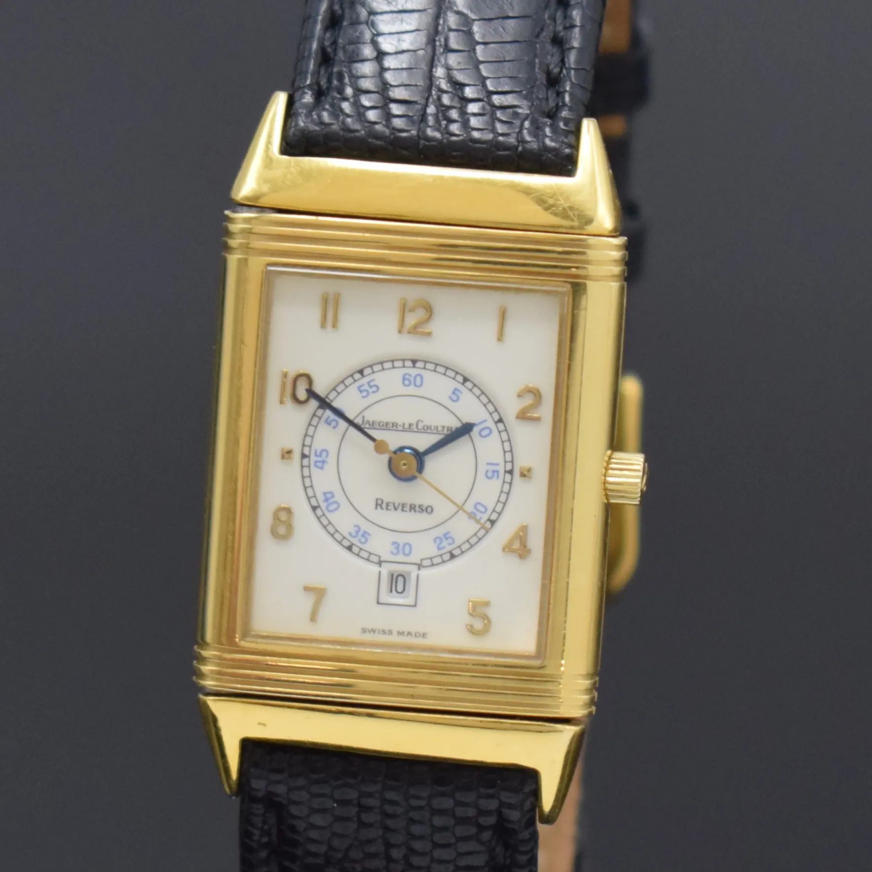 Jaeger-LeCoultre Reverso 23mm Yellow gold Cream 1