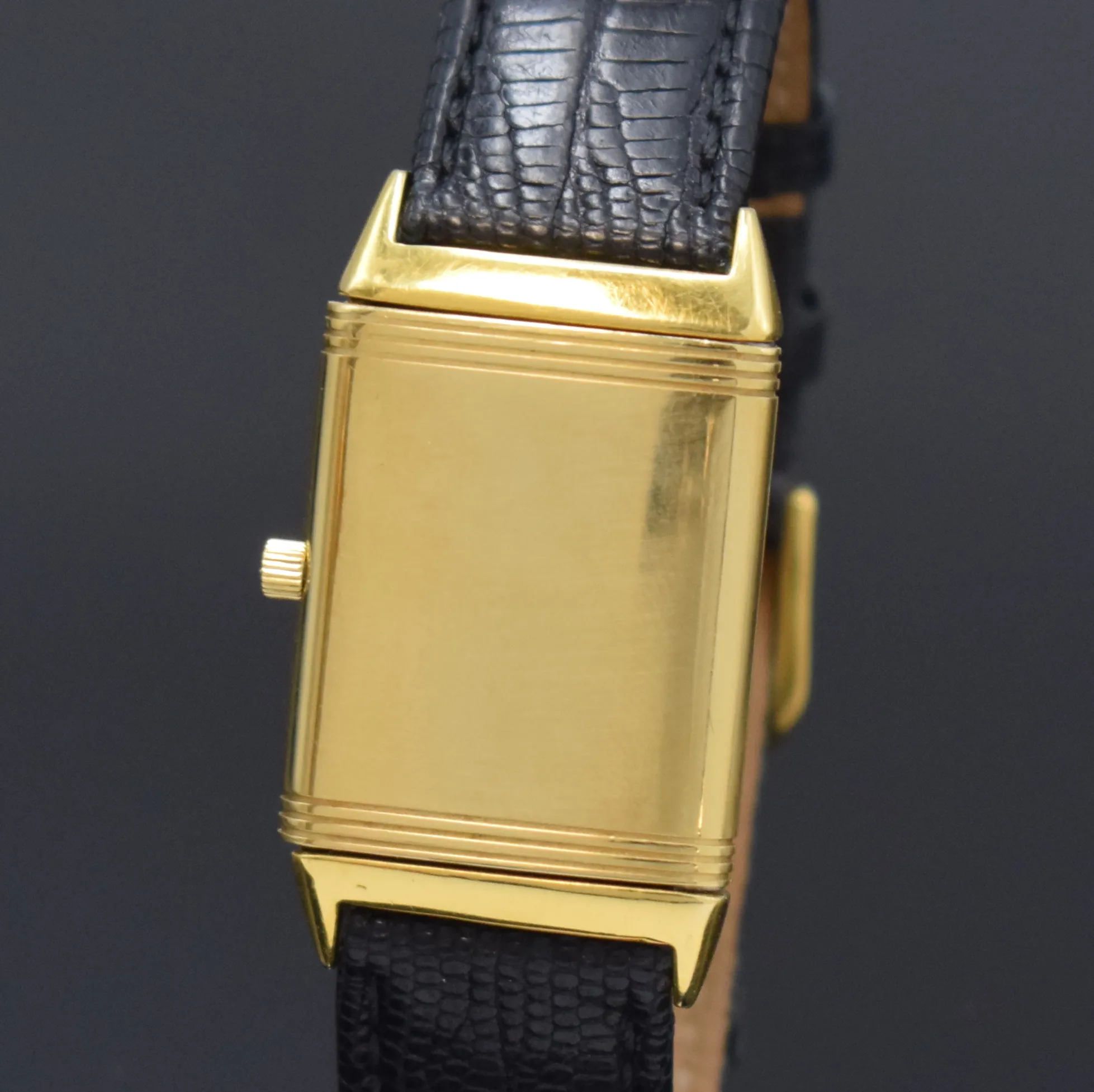 Jaeger-LeCoultre Reverso 23mm Yellow gold Cream 3