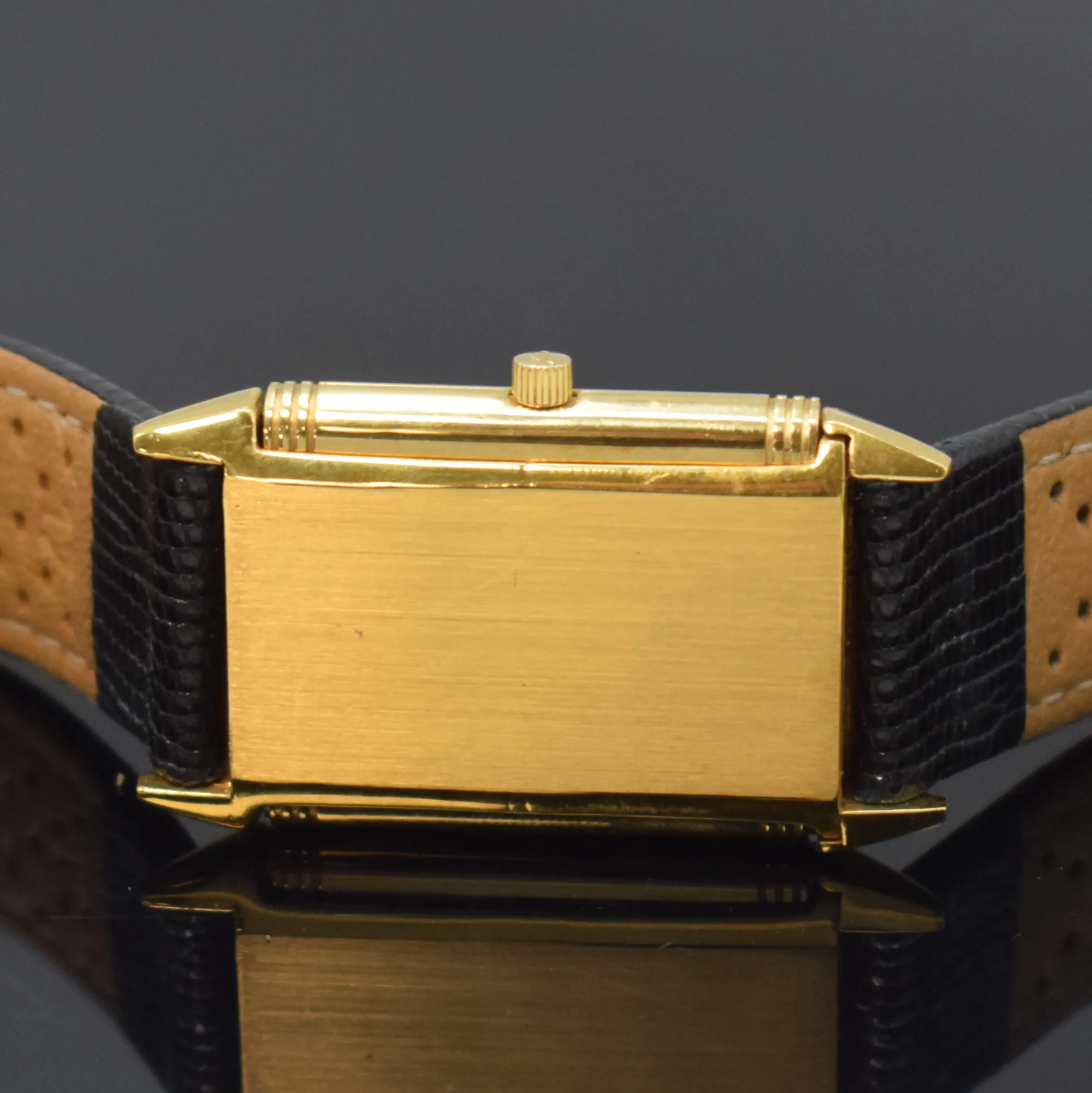 Jaeger-LeCoultre Reverso 23mm Yellow gold Cream 6