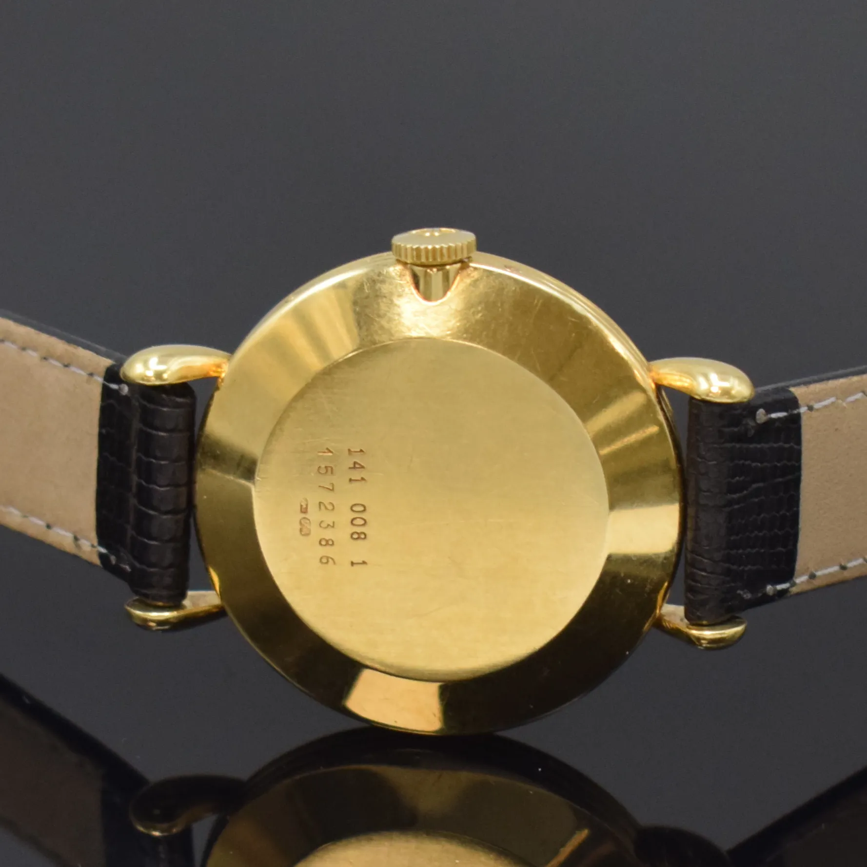 Jaeger-LeCoultre Triple Calendar 141.008.1 36mm Yellow gold Silver 3