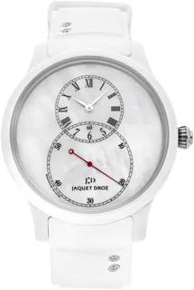 Jaquet Droz Grande Seconde J003036208 Ceramic White