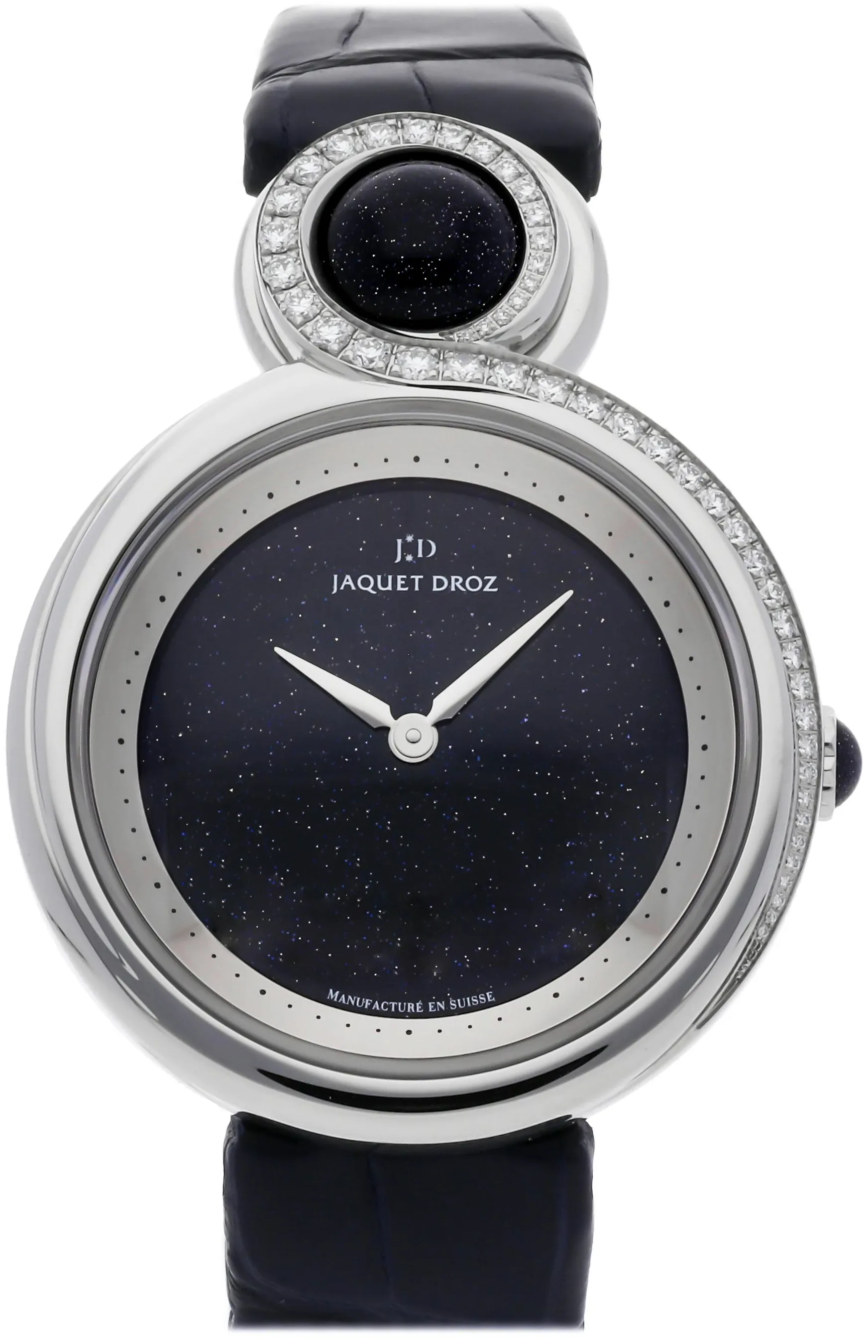 Jaquet Droz Lady 8 J014500270 35mm Stainless steel Blue